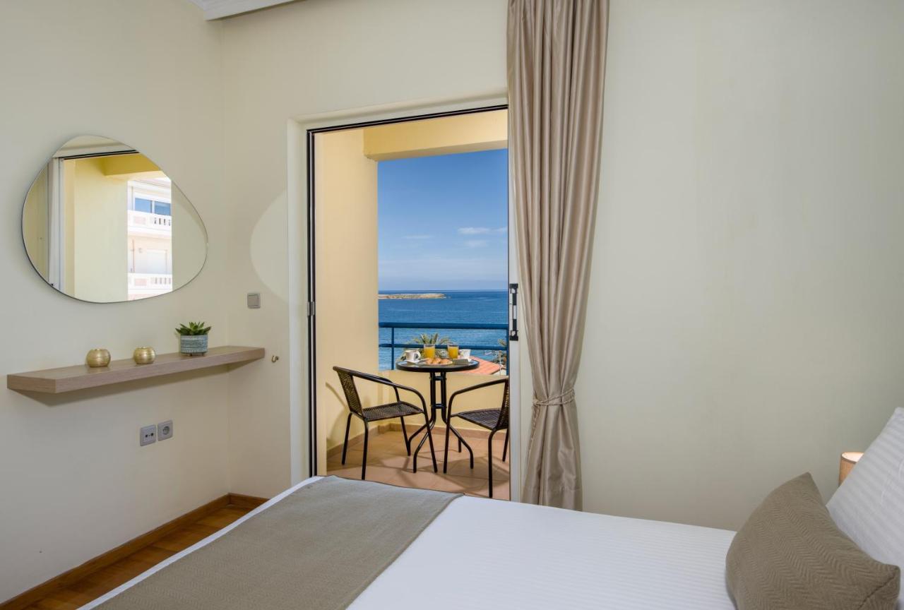 Be Crete - Vista Lazareta Chrissi Akti Chania Exterior foto
