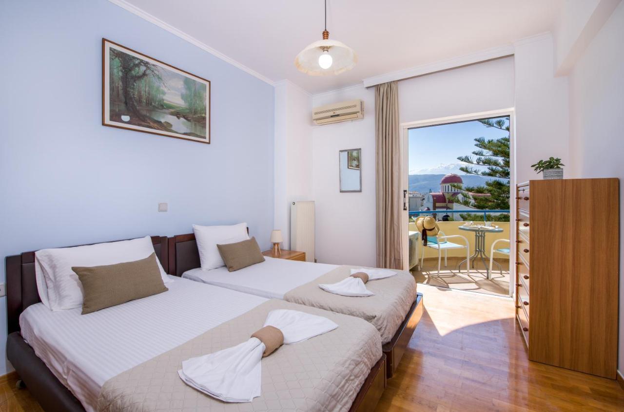 Be Crete - Vista Lazareta Chrissi Akti Chania Exterior foto