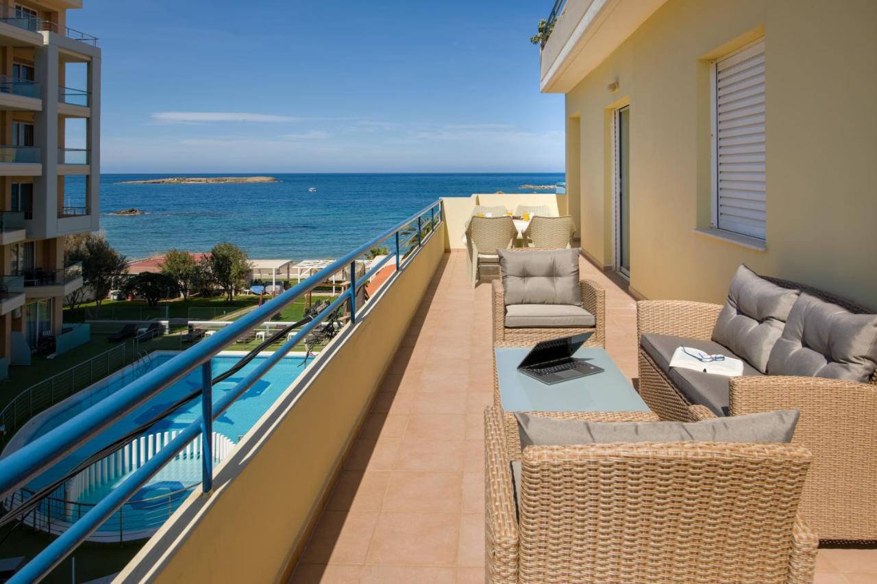 Be Crete - Vista Lazareta Chrissi Akti Chania Exterior foto