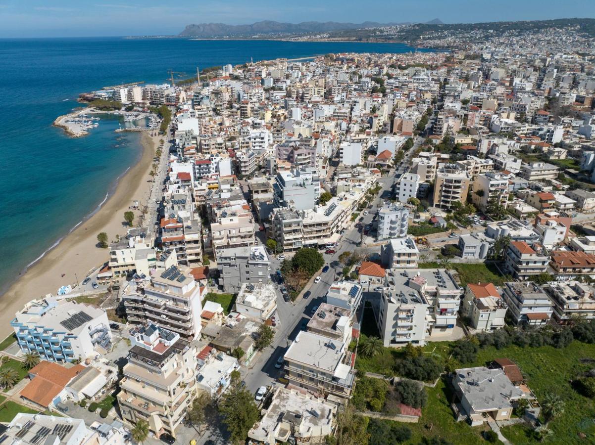Be Crete - Vista Lazareta Chrissi Akti Chania Exterior foto