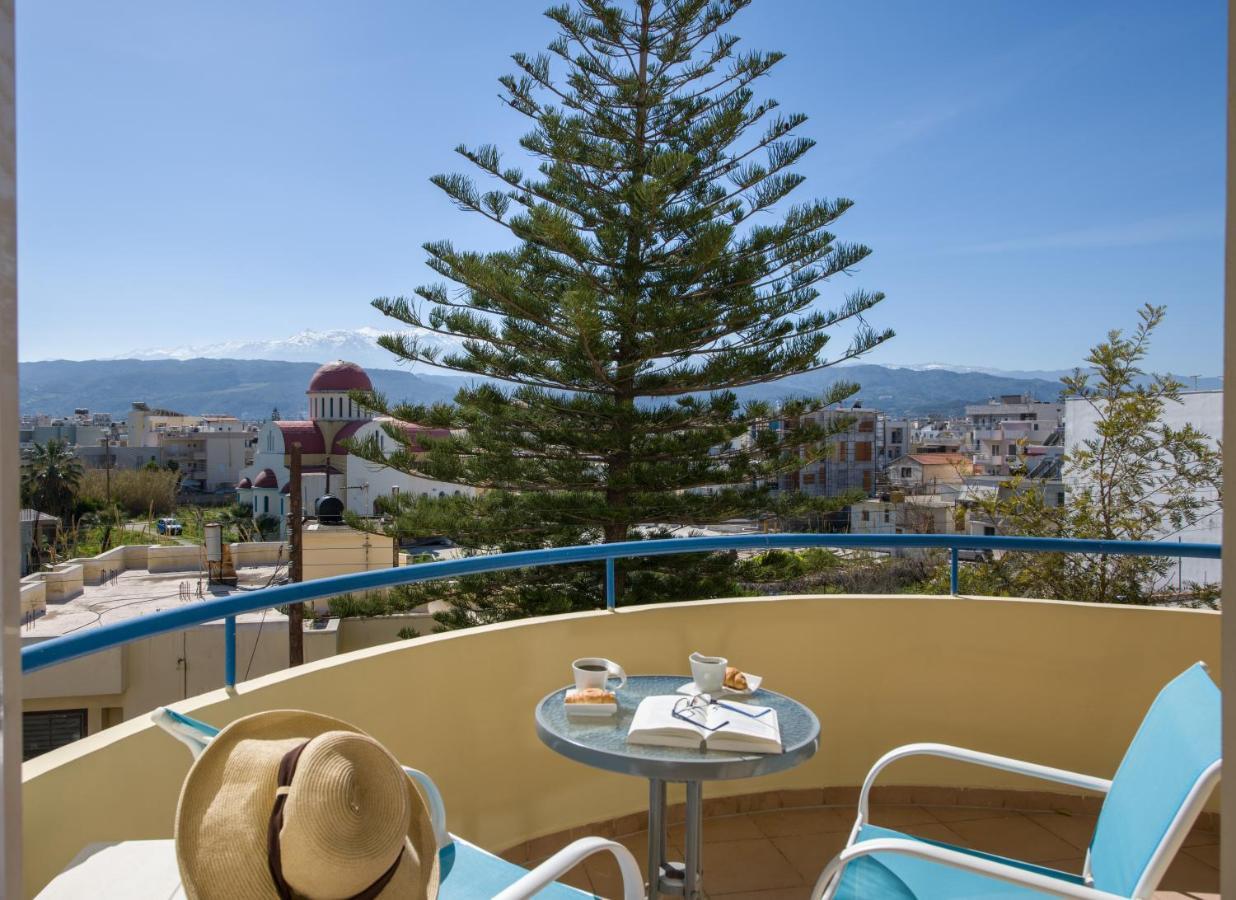 Be Crete - Vista Lazareta Chrissi Akti Chania Exterior foto