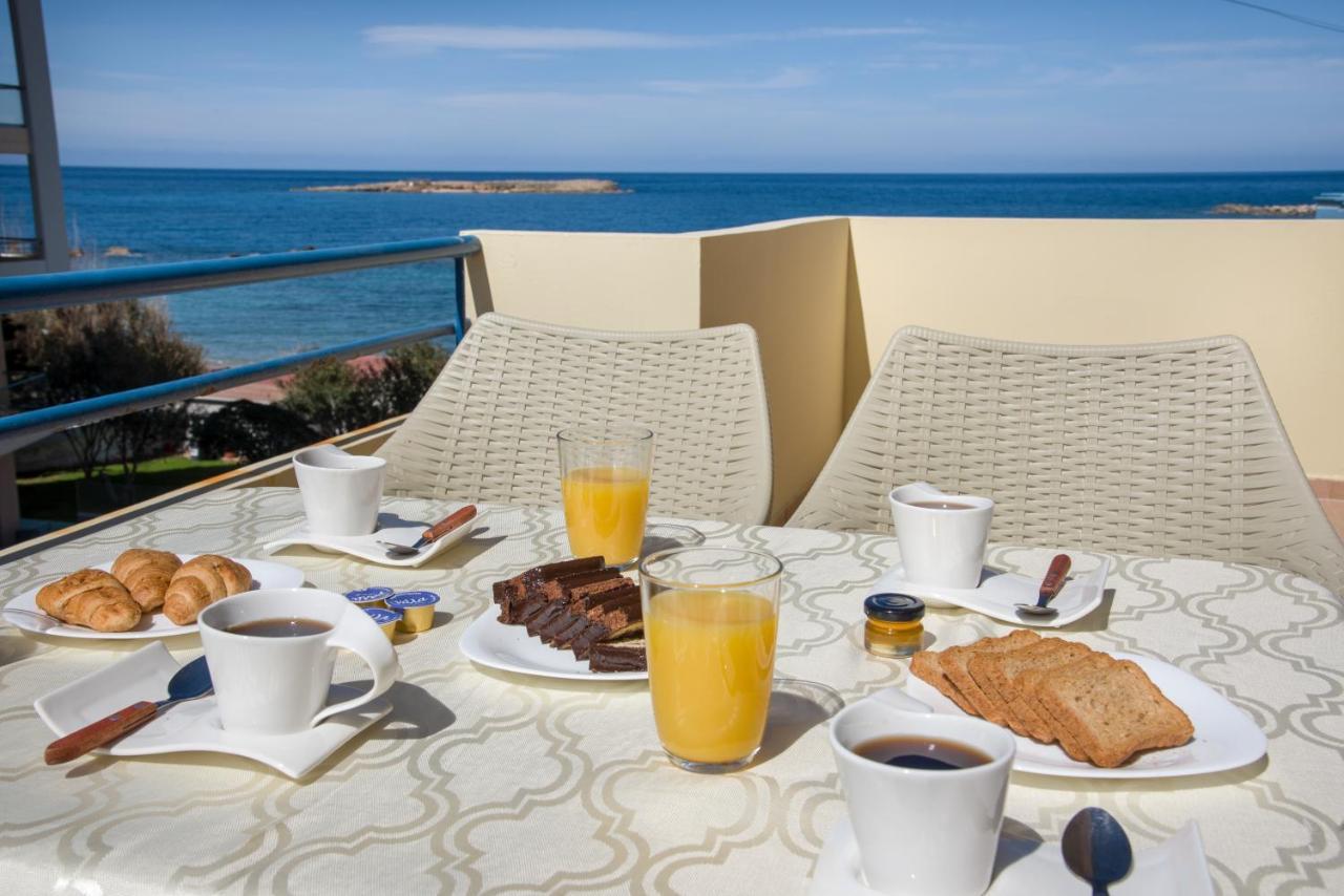 Be Crete - Vista Lazareta Chrissi Akti Chania Exterior foto