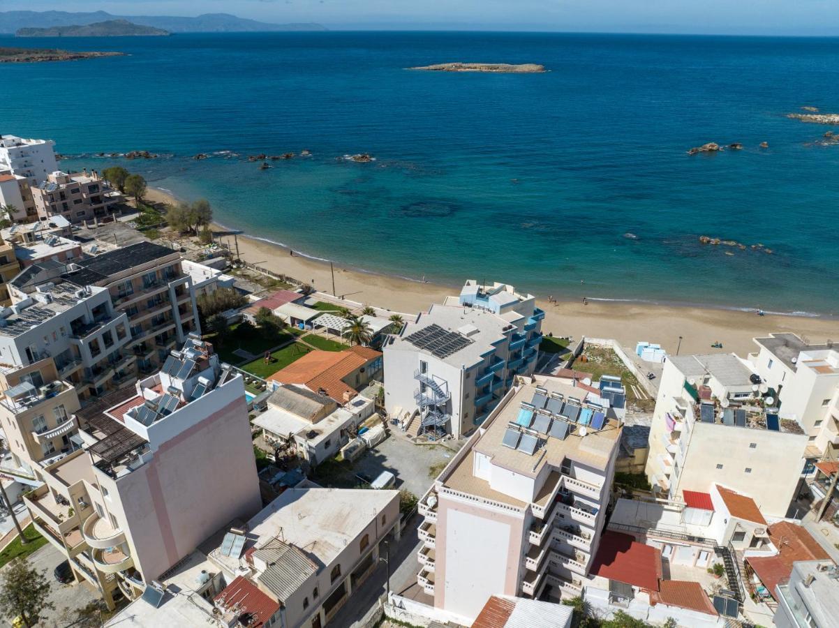 Be Crete - Vista Lazareta Chrissi Akti Chania Exterior foto