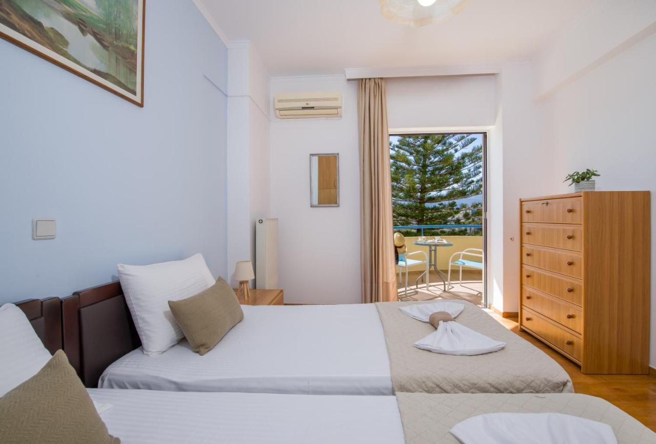 Be Crete - Vista Lazareta Chrissi Akti Chania Exterior foto